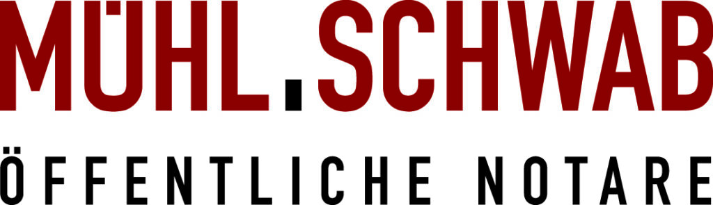 Logo Mühl & Schwab öffentliches Notariat